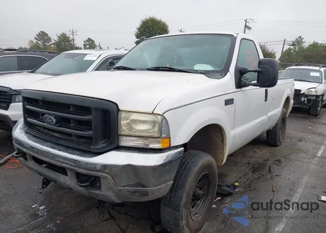 2004 Ford F-250 Xl/Xlt из США, поврежденный, VIN 1FTNF21L14EB00772